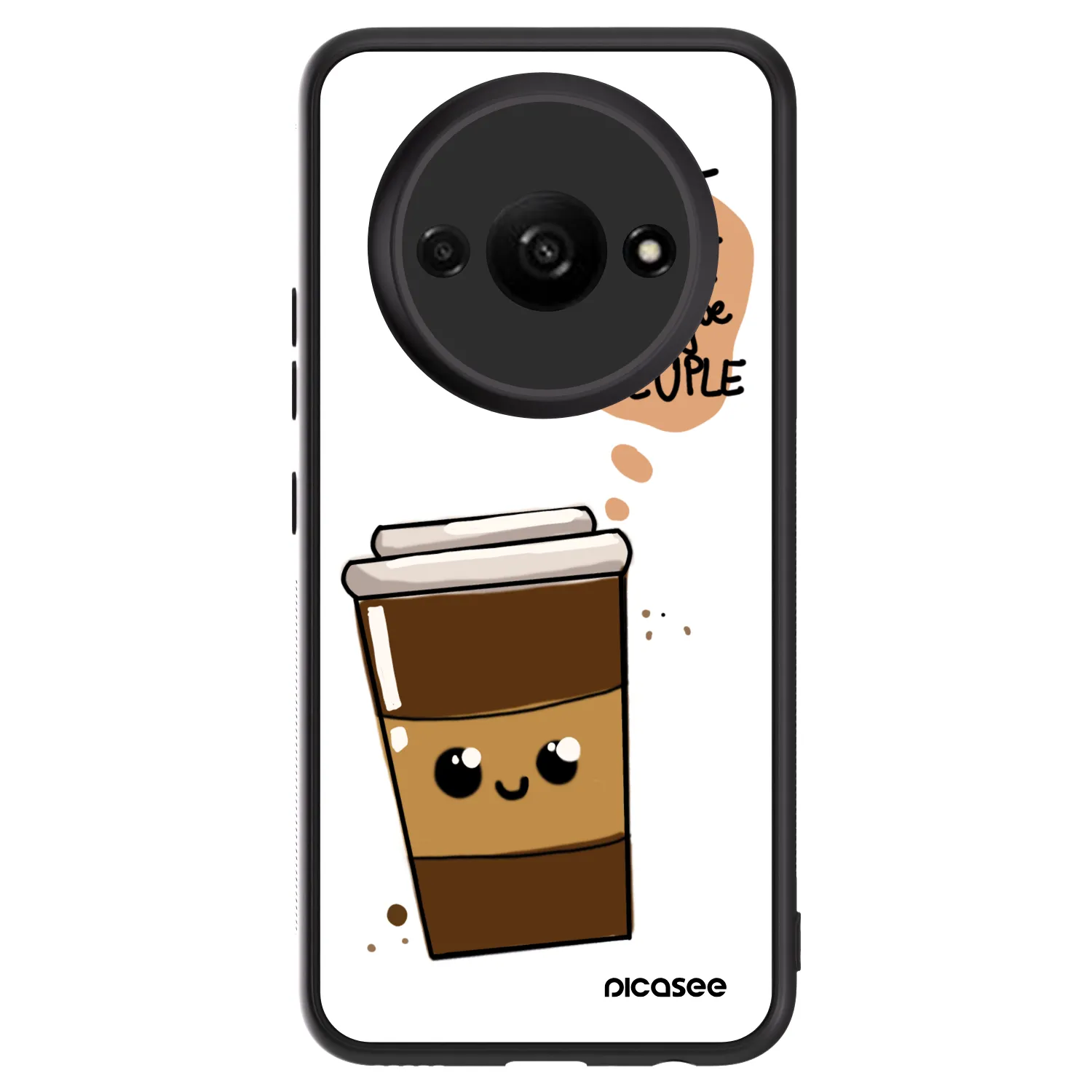 Picasee ULTIMATE CASE za Xiaomi Redmi A3 - Cute coffee