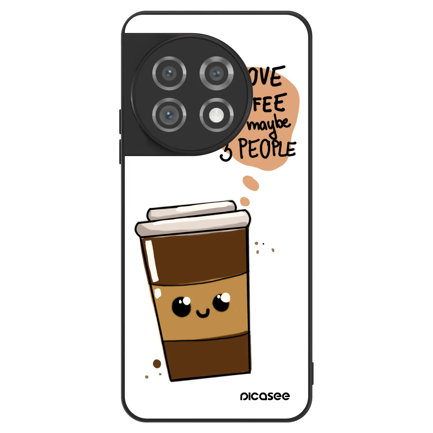 Picasee ULTIMATE CASE za OnePlus 11 5G - Cute coffee