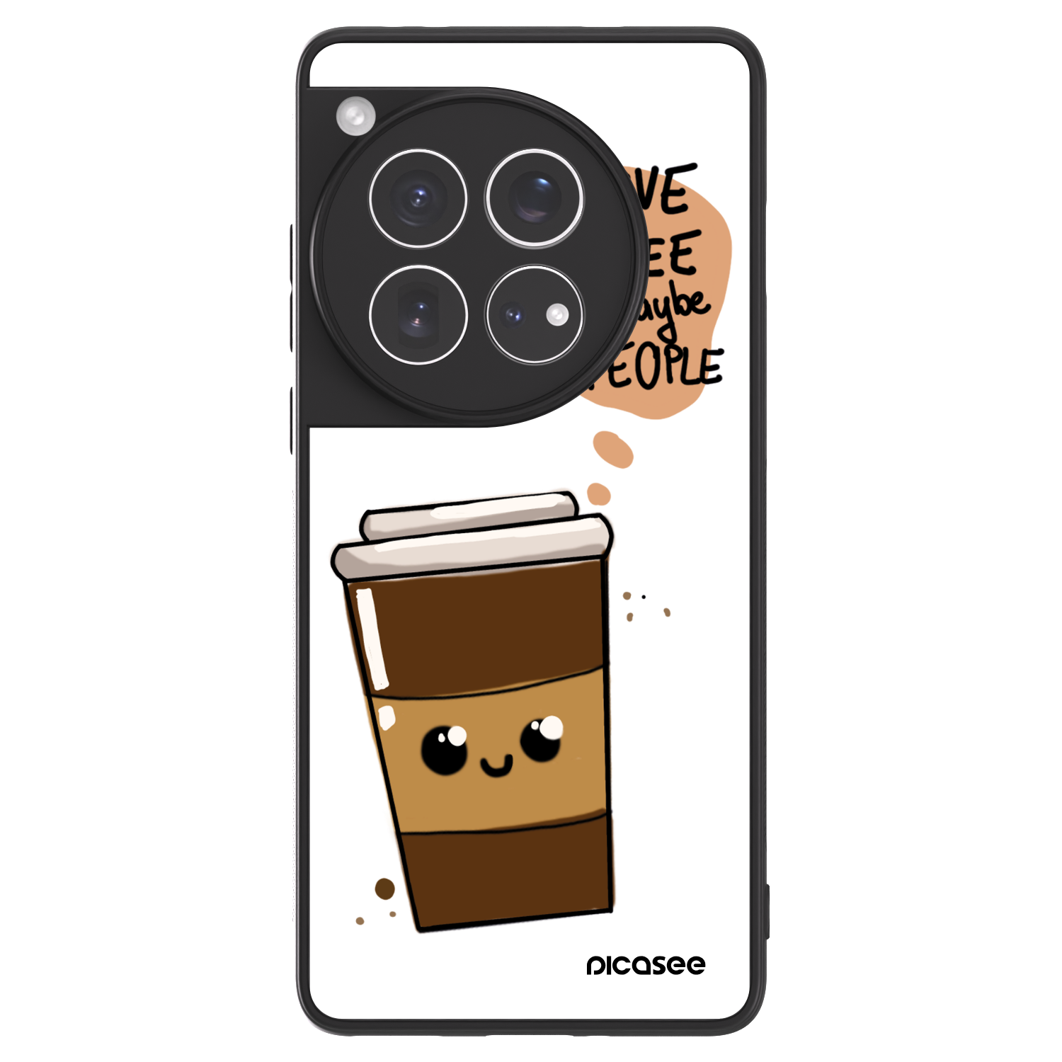 Picasee ULTIMATE CASE za OnePlus 12 5G - Cute coffee
