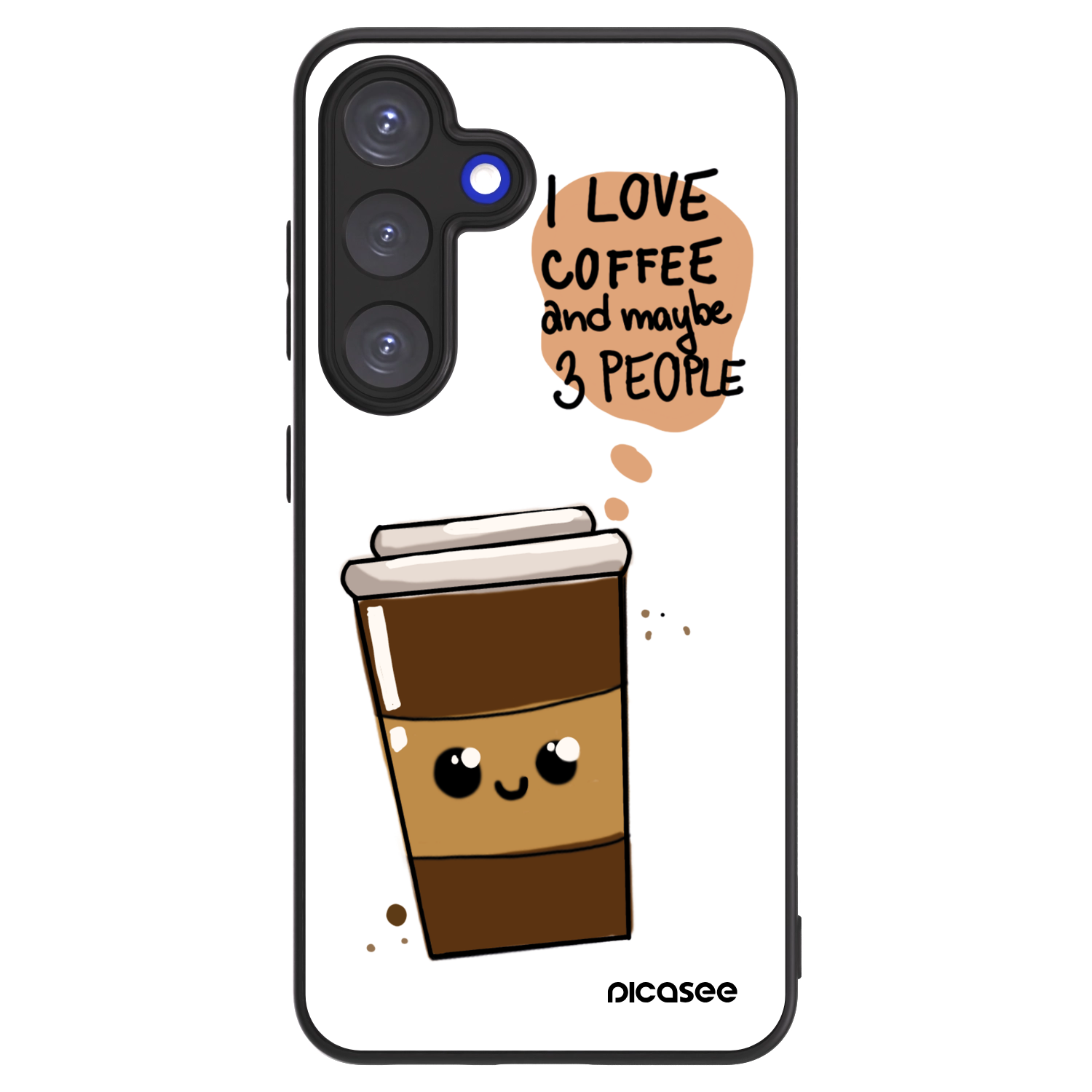 Picasee ULTIMATE CASE za Samsung Galaxy S25 5G - Cute coffee