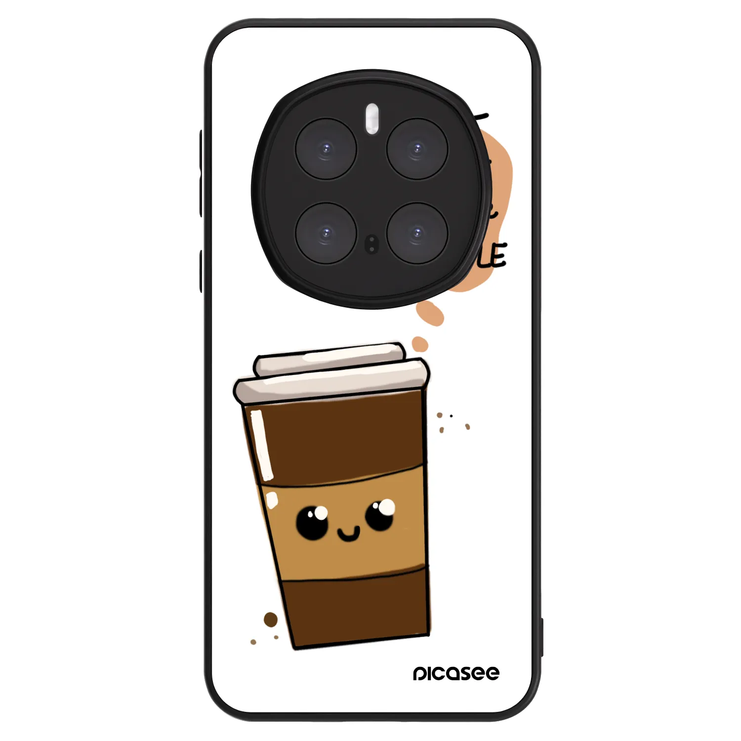 Picasee ULTIMATE CASE za Honor Magic7 Pro 5G - Cute coffee