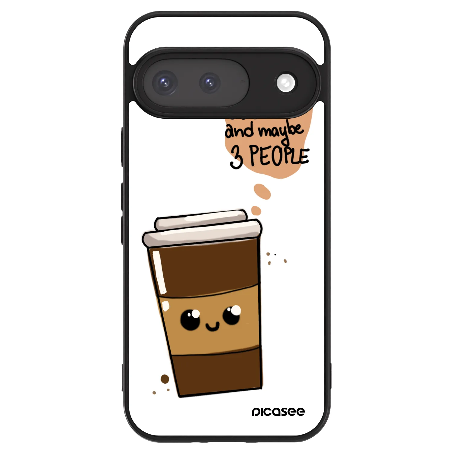 Picasee ULTIMATE CASE za Google Pixel 9 - Cute coffee