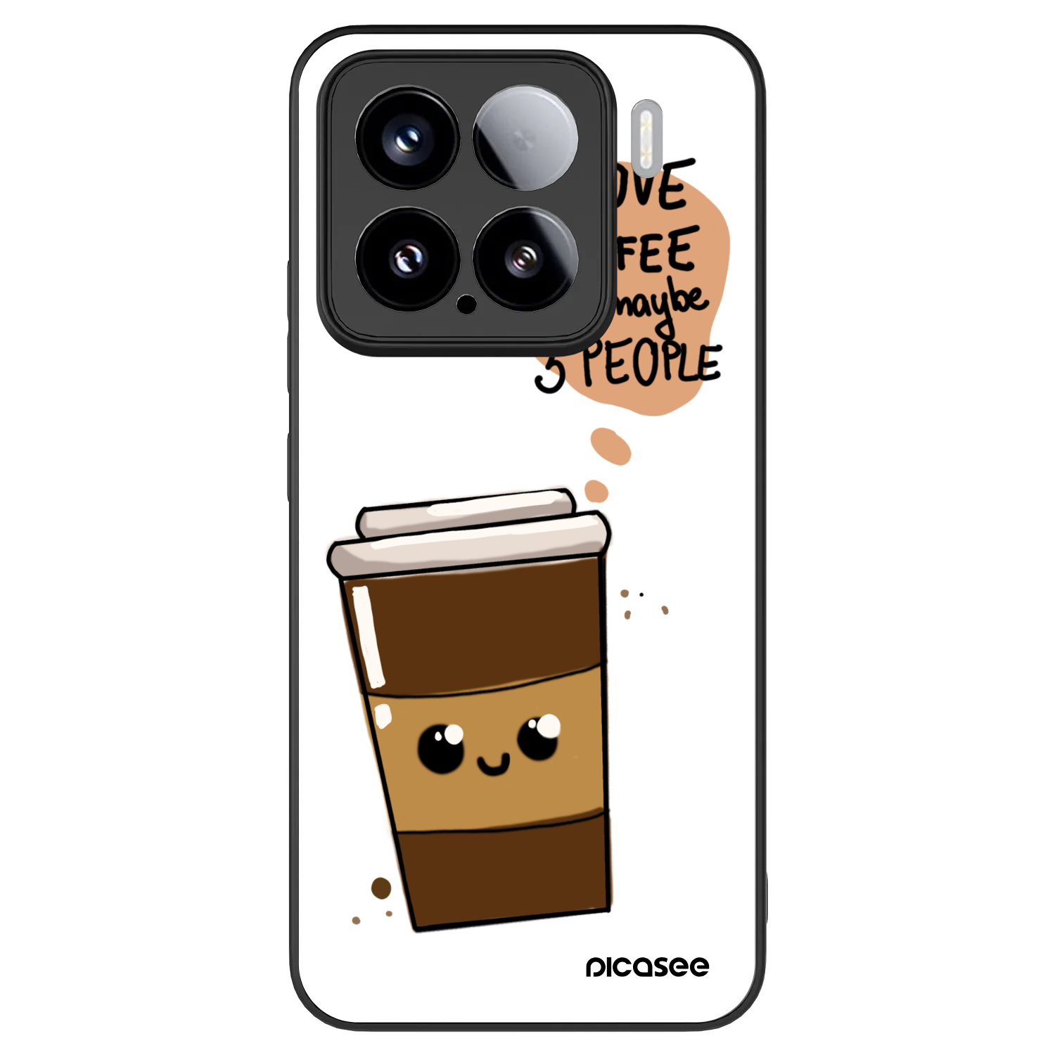 Picasee ULTIMATE CASE za Xiaomi 15 - Cute coffee