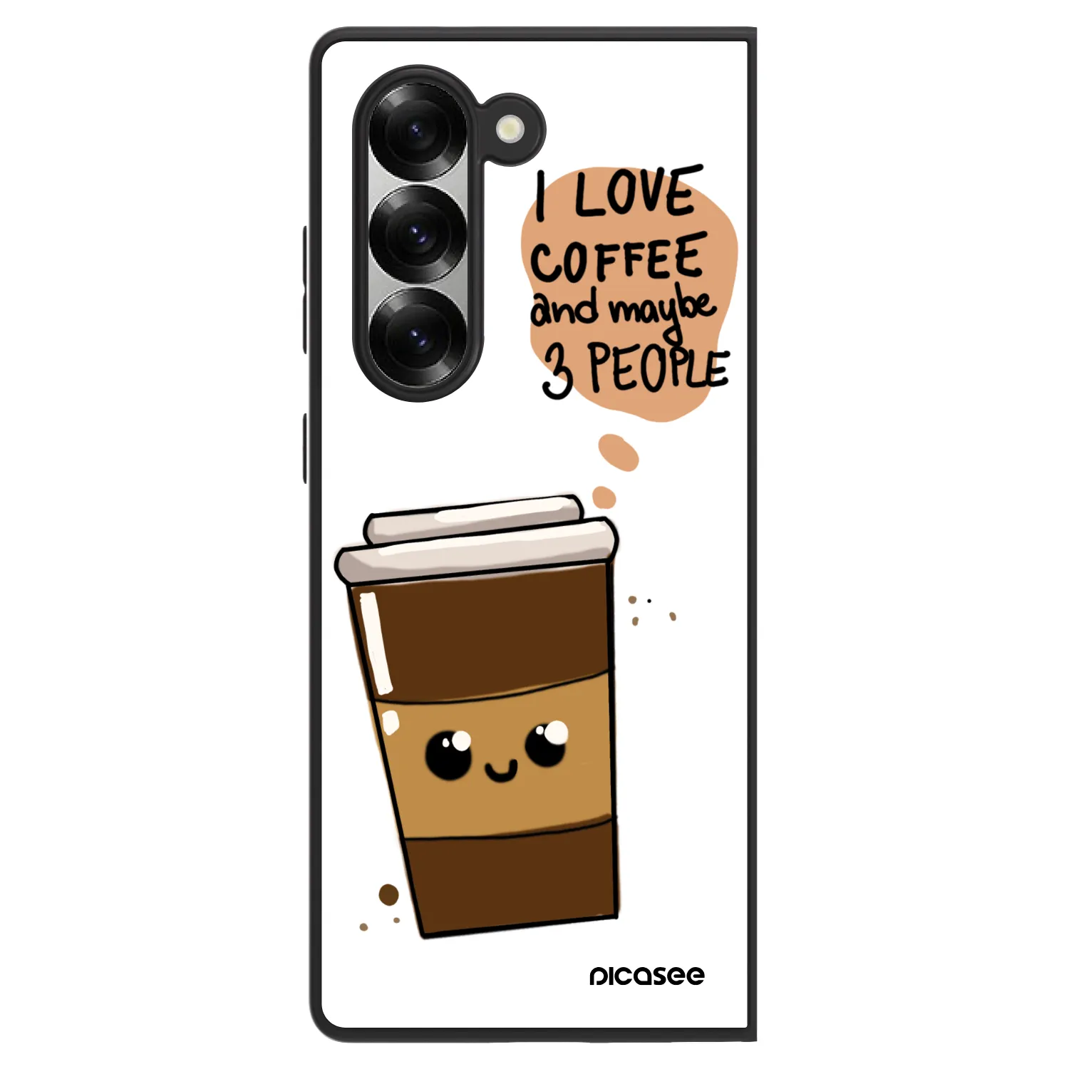Picasee ULTIMATE CASE za Samsung Galaxy Z Fold6 5G - Cute coffee