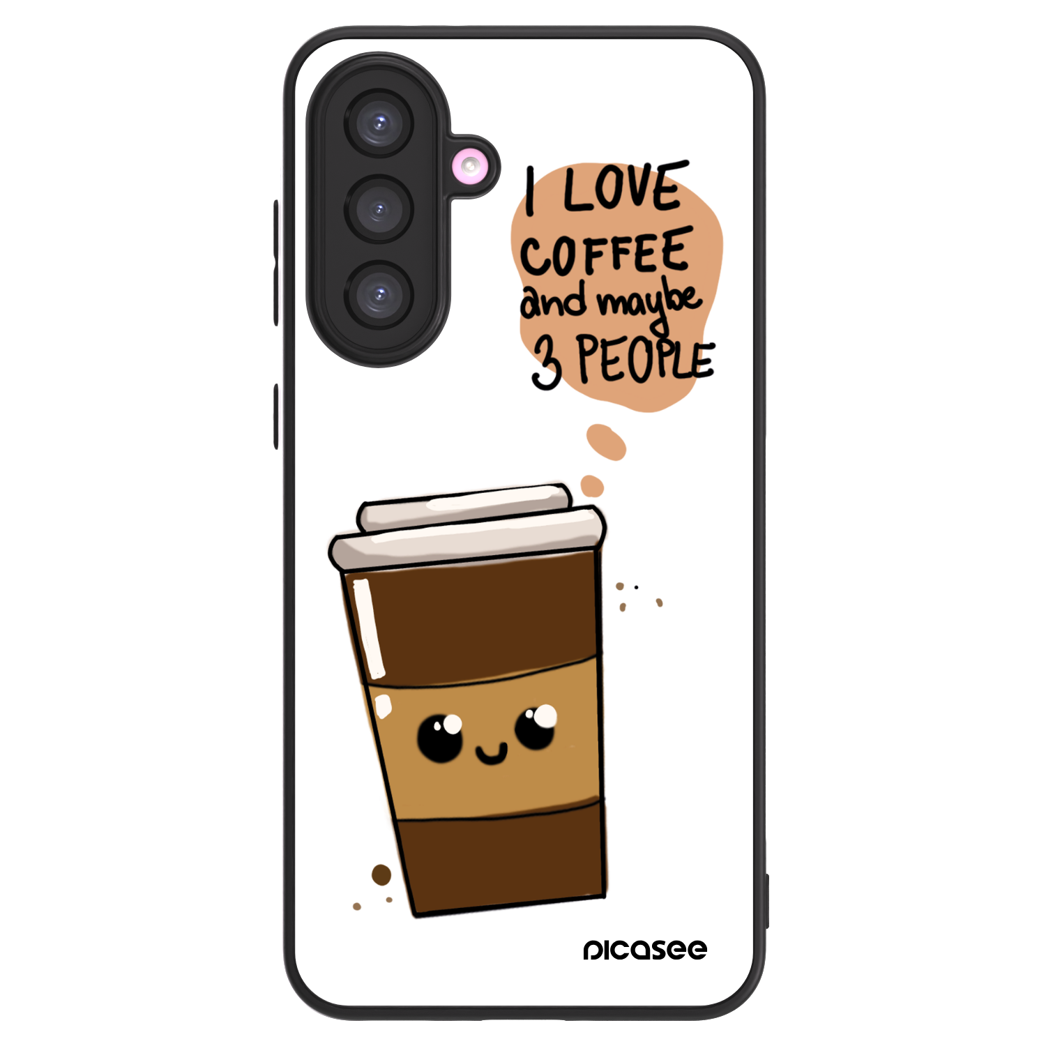 Picasee ULTIMATE CASE za Samsung Galaxy A36 5G - Cute coffee