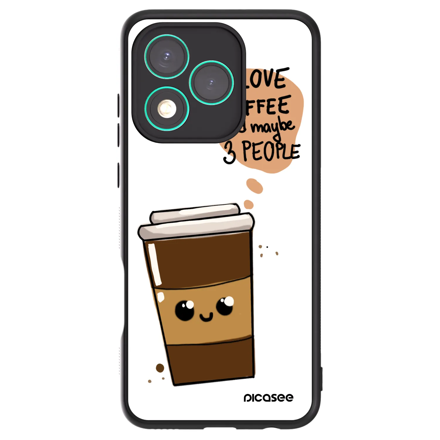 Picasee ULTIMATE CASE za Honor 400 Lite 5G - Cute coffee