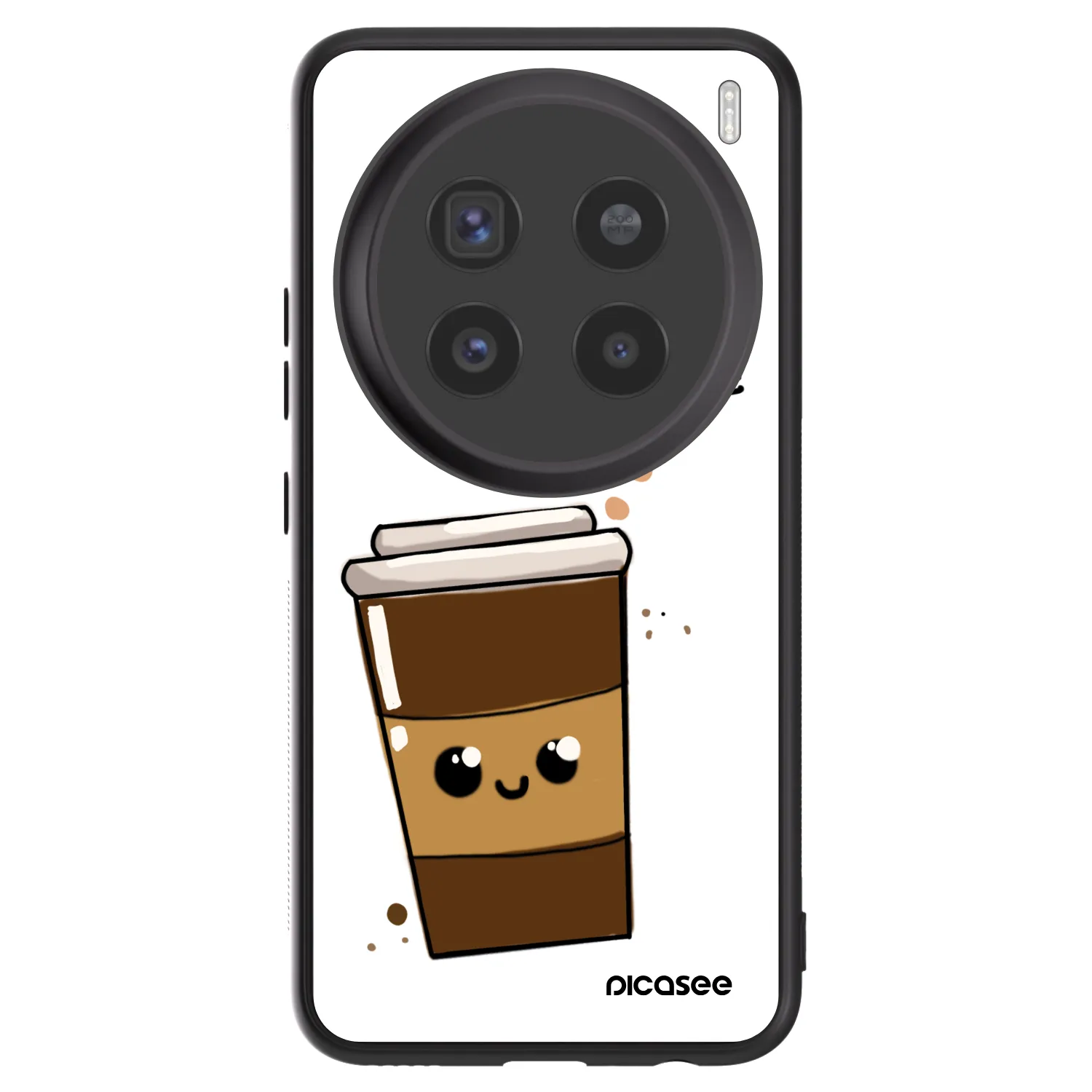 Picasee ULTIMATE CASE za Vivo X200 Pro - Cute coffee