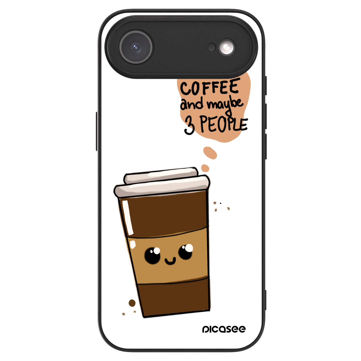 Picasee ULTIMATE CASE za Apple iPhone Air - Cute coffee