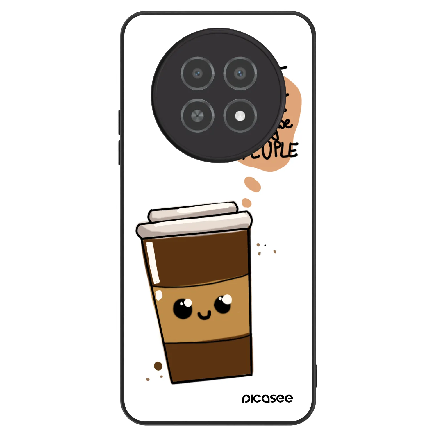 Picasee ULTIMATE CASE za Realme 12X - Cute coffee