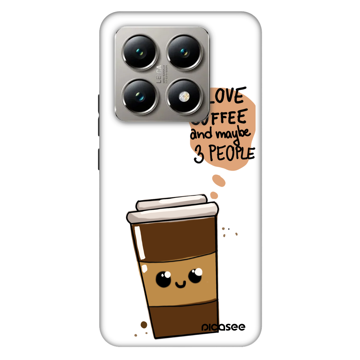 Picasee Fashion Case za Xiaomi 14T Pro - Cute coffee