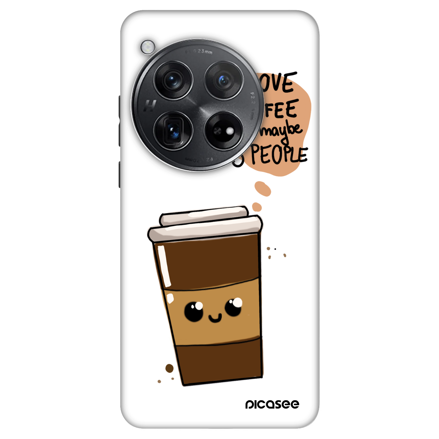 Picasee Fashion Case za OnePlus 12 5G - Cute coffee