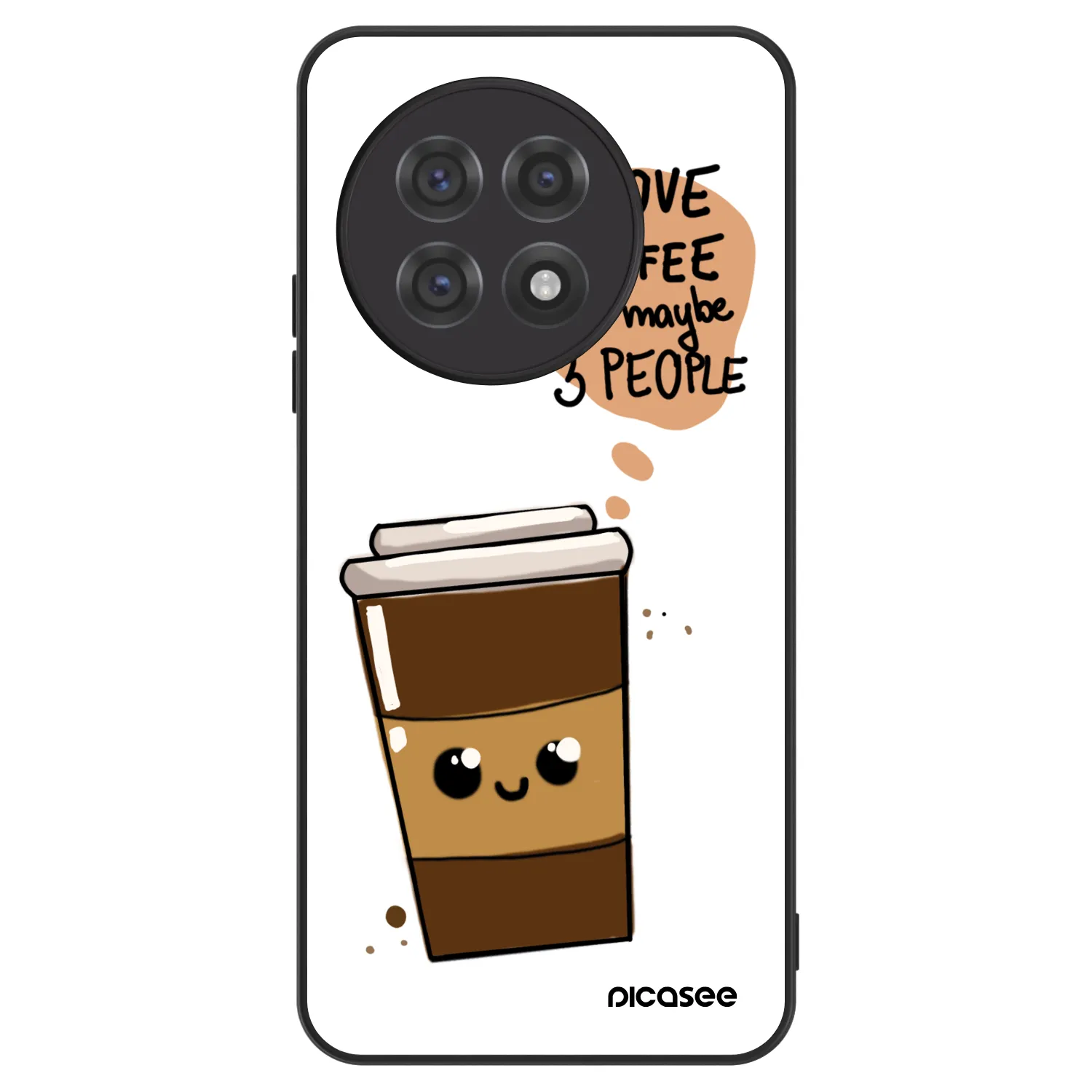 Picasee ULTIMATE CASE za OnePlus 13R 5G - Cute coffee