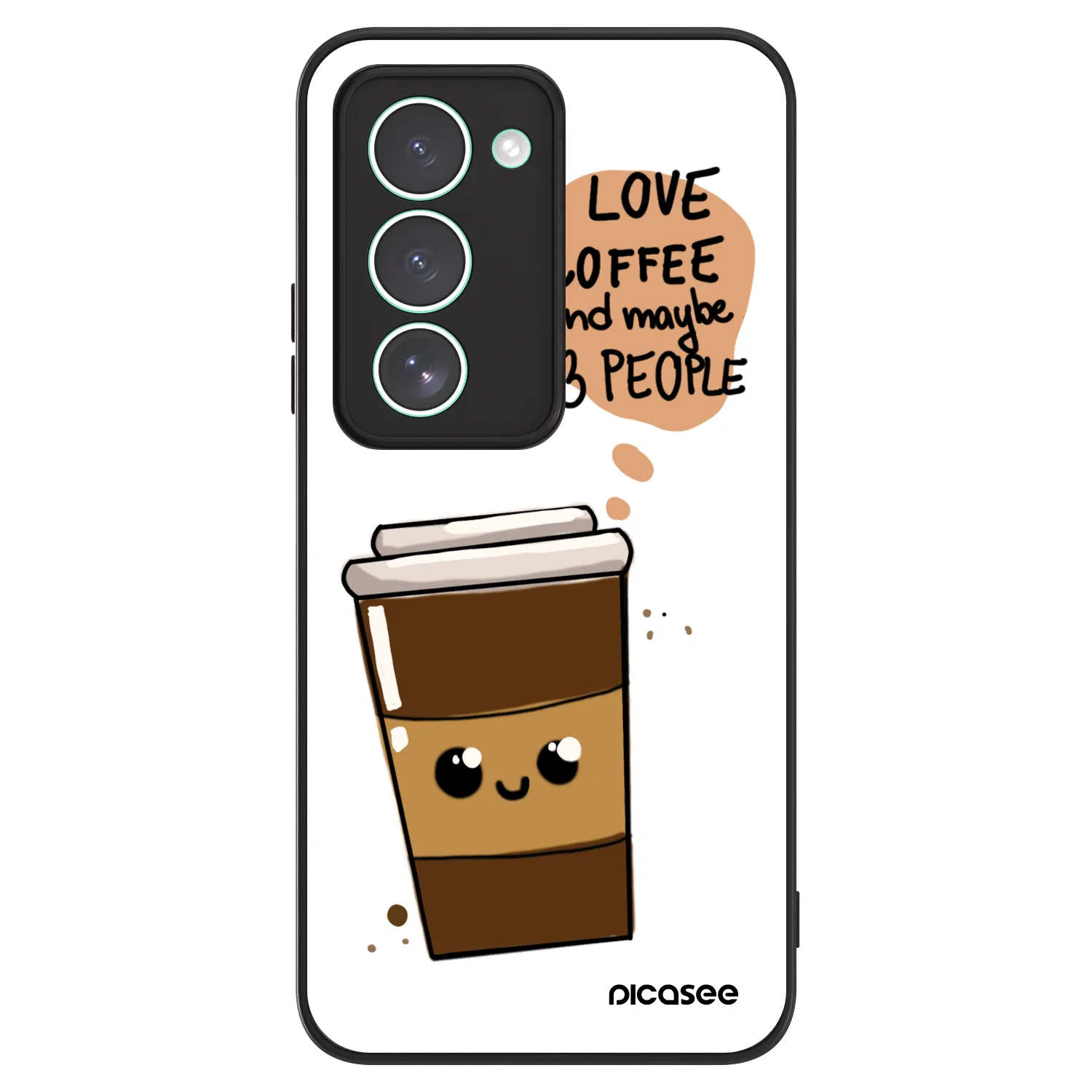 Picasee ULTIMATE CASE za Xiaomi Redmi 15 5G - Cute coffee