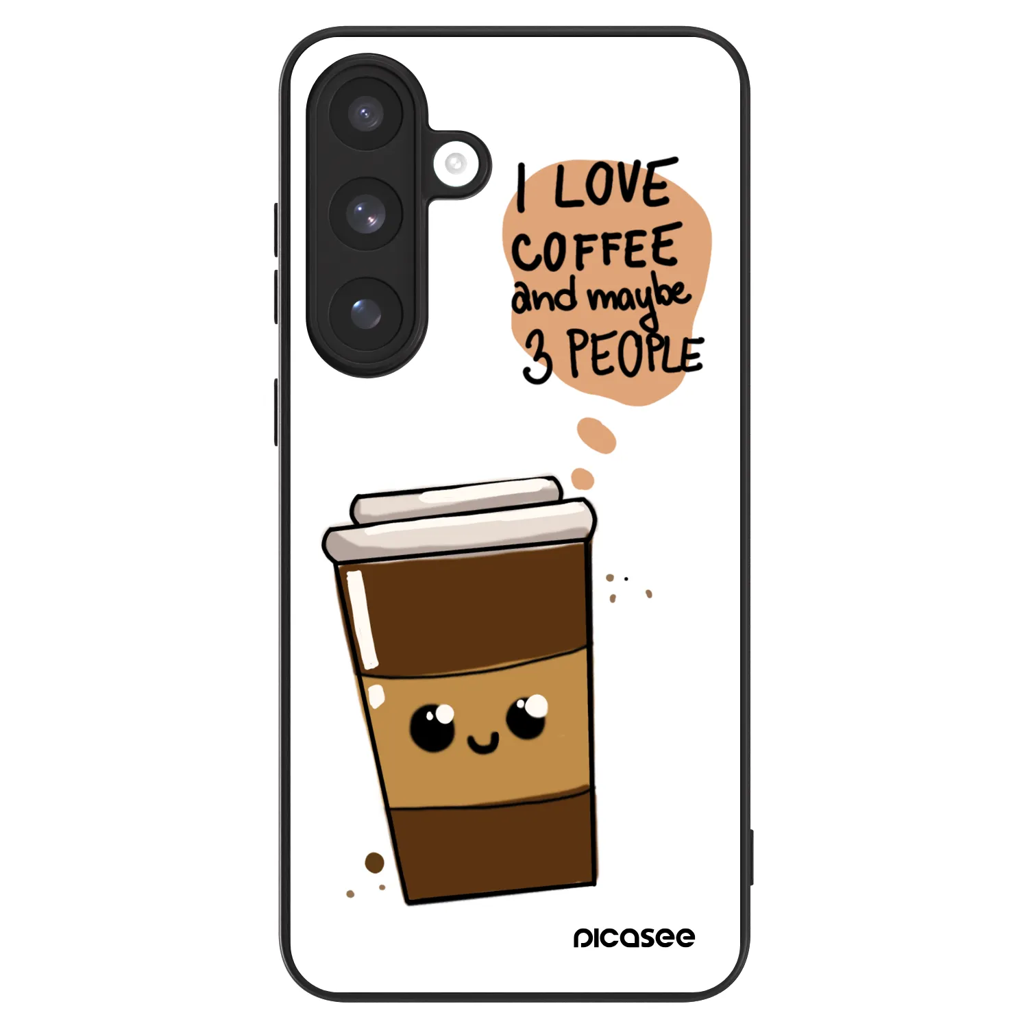 Picasee ULTIMATE CASE za Samsung Galaxy S25 FE 5G - Cute coffee