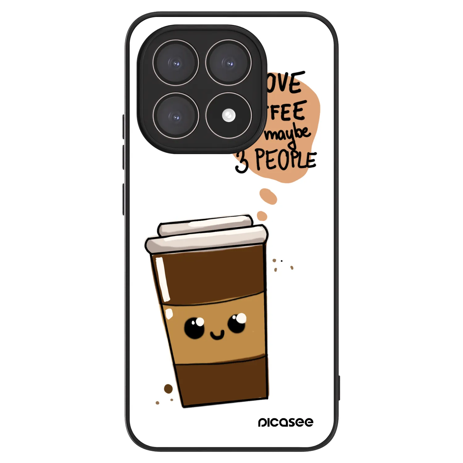 Picasee ULTIMATE CASE za Xiaomi 15T - Cute coffee