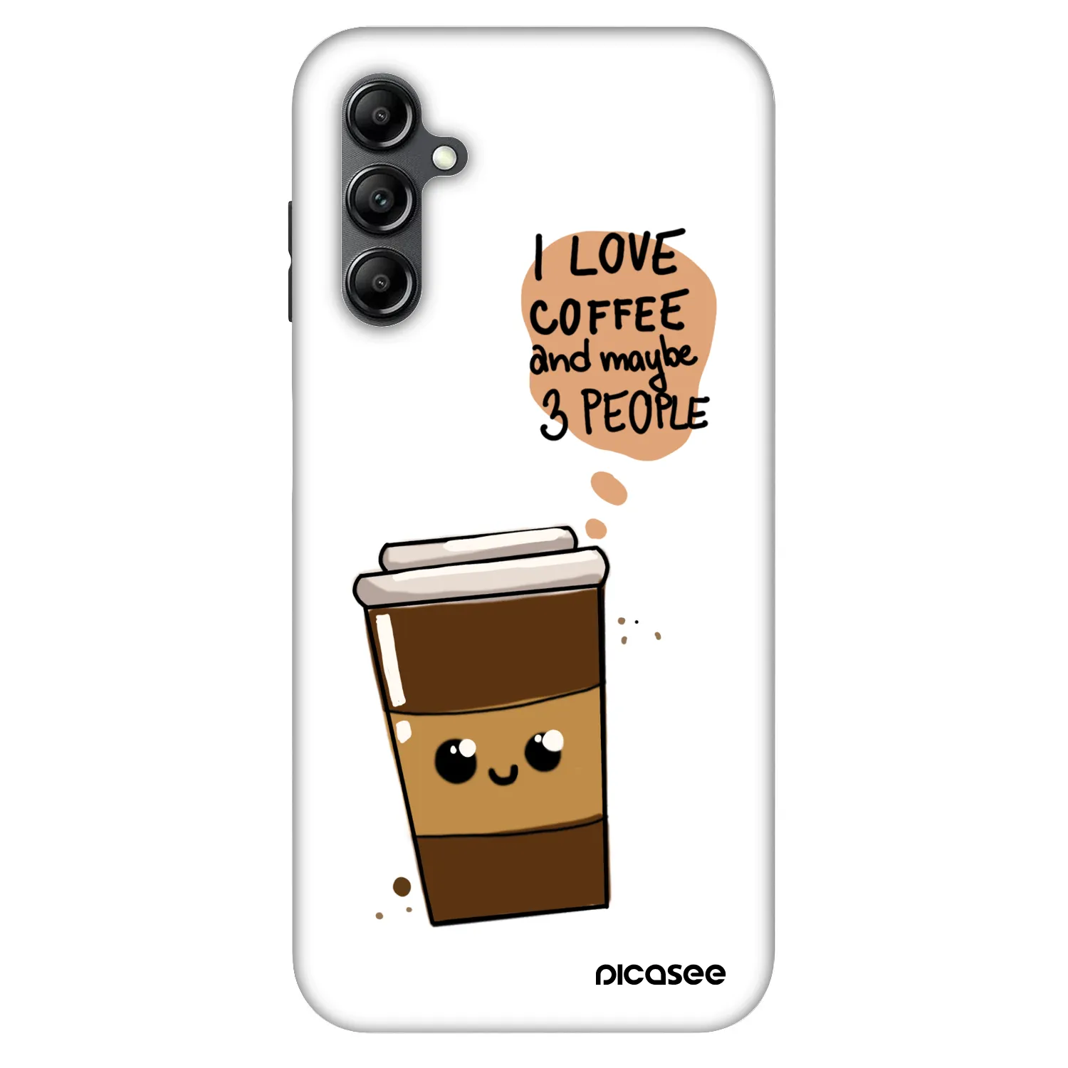 Picasee Fashion Case za Samsung Galaxy A16 4G - Cute coffee