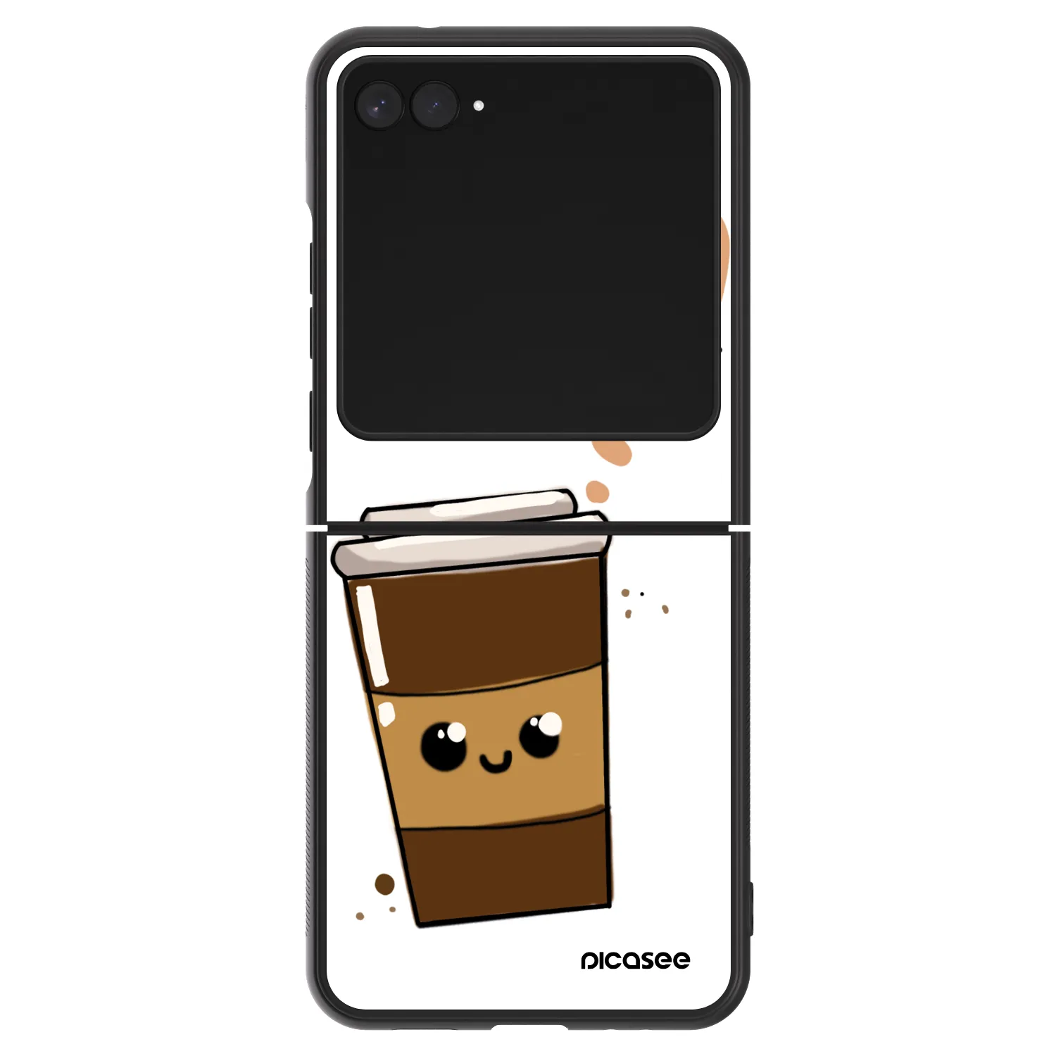 Picasee ULTIMATE CASE za Motorola Razr 60 - Cute coffee