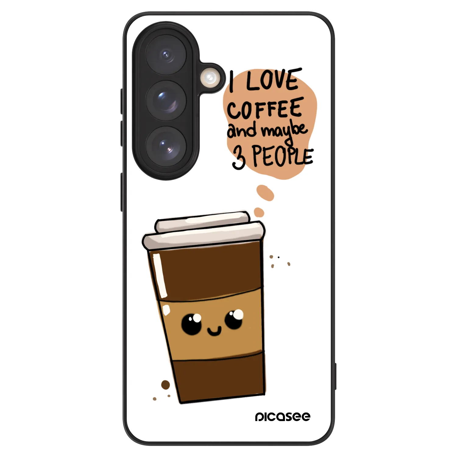 Picasee ULTIMATE CASE PowerShare za Samsung Galaxy S26 - Cute coffee