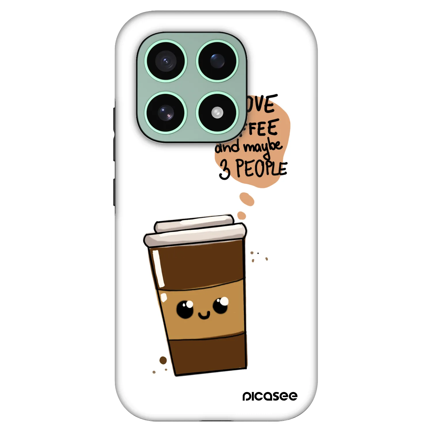 Picasee Fashion Case za Xiaomi 17 - Cute coffee