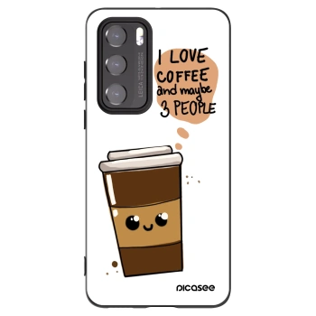 Maskica za Huawei P40 - Cute coffee