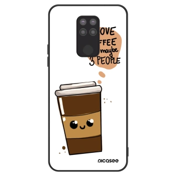 Maskica za Xiaomi Redmi Note 9 - Cute coffee