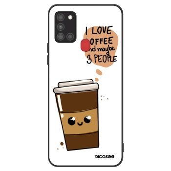 Maskica za Samsung Galaxy A21s - Cute coffee