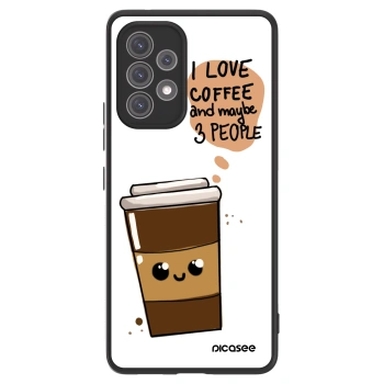 Picasee ULTIMATE CASE za Samsung Galaxy A52 5G A525F - Cute coffee