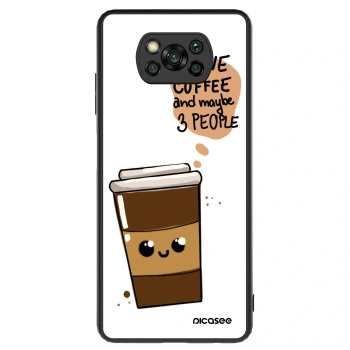 Maskica za Xiaomi Poco X3 - Cute coffee