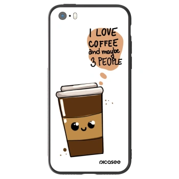 Maskica za Apple iPhone 5/5S/SE - Cute coffee