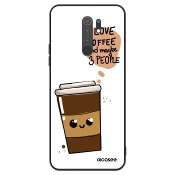 Maskica za Xiaomi Redmi 9 - Cute coffee
