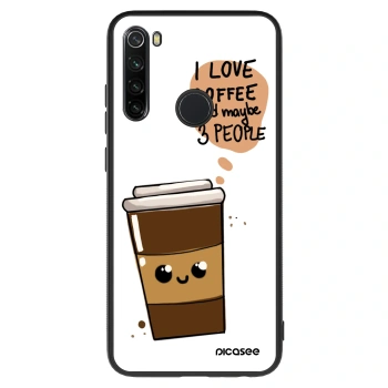 Maskica za Xiaomi Redmi Note 8 - Cute coffee