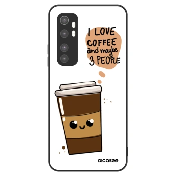Maskica za Xiaomi Mi Note 10 Lite - Cute coffee