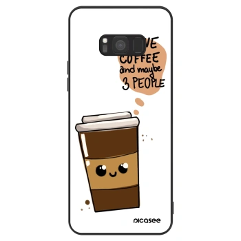 Maskica za Samsung Galaxy S8 G950F - Cute coffee