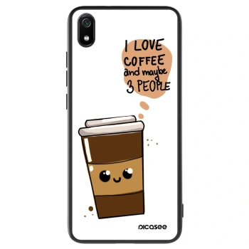 Maskica za Xiaomi Redmi 7A - Cute coffee