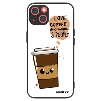 Picasee ULTIMATE CASE za Apple iPhone 13 - Cute coffee