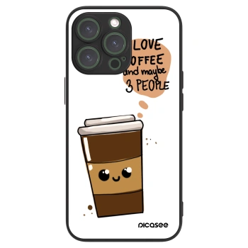 Picasee ULTIMATE CASE za Apple iPhone 13 Pro - Cute coffee