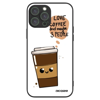 Picasee ULTIMATE CASE za Apple iPhone 13 Pro Max - Cute coffee