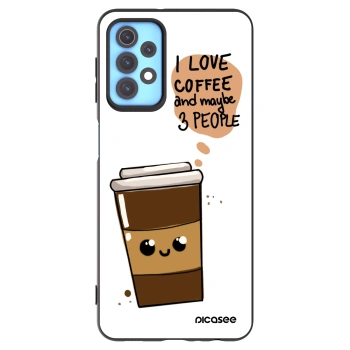 Maskica za Samsung Galaxy A32 4G SM-A325F - Cute coffee