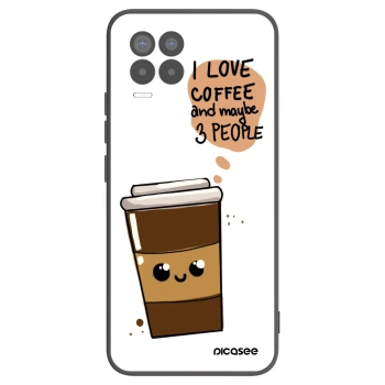 Maskica za Realme 8 4G - Cute coffee