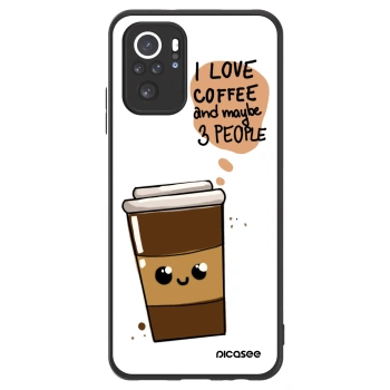 Maskica za Xiaomi Redmi Note 10S - Cute coffee
