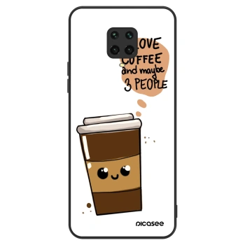 Maskica za Xiaomi Redmi Note 9S - Cute coffee