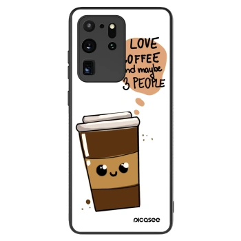 Maskica za Samsung Galaxy S20 Ultra 5G G988F - Cute coffee