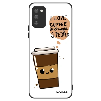 Maskica za Samsung Galaxy A02s A025G - Cute coffee