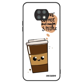 Maskica za Xiaomi Redmi Note 9T - Cute coffee