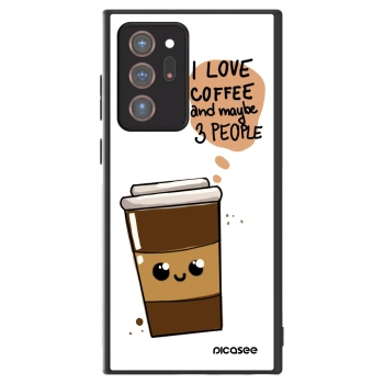 Maskica za Samsung Galaxy Note 20 Ultra - Cute coffee