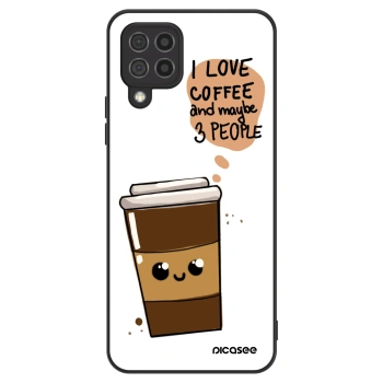 Maskica za Samsung Galaxy A22 A225F 4G - Cute coffee