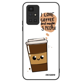 Maskica za Xiaomi Redmi 10 - Cute coffee