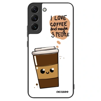 Maskica za Samsung Galaxy S22+ 5G - Cute coffee