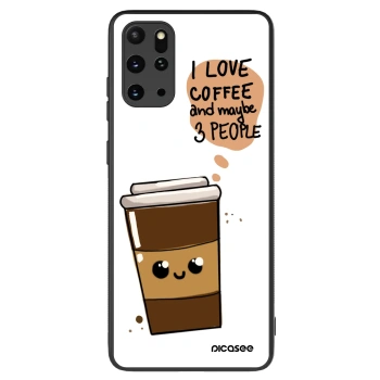 Maskica za Samsung Galaxy S20+ G985F - Cute coffee