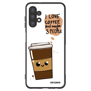 Picasee ULTIMATE CASE za Samsung Galaxy A13 4G A135 - Cute coffee